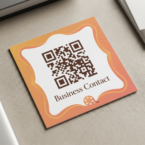 蘑菇视频商务二维码