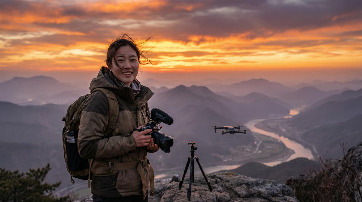 蘑菇视频旅行视频vlog