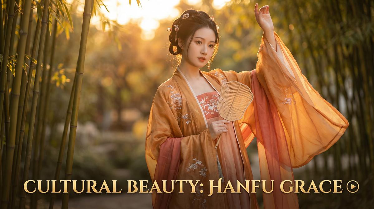 蘑菇视频汉服写真视频